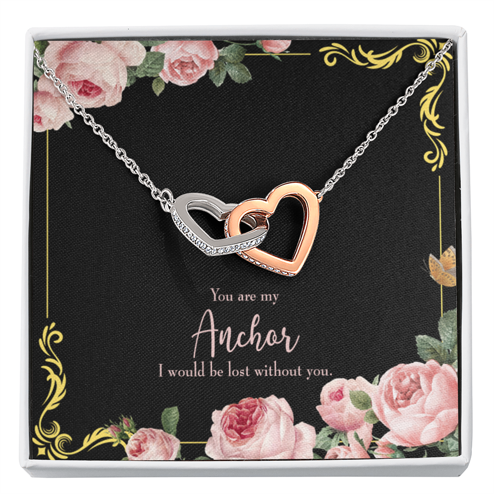 To My Girlfriend Lost Without You Inseparable Necklace-Express Your Love Gifts