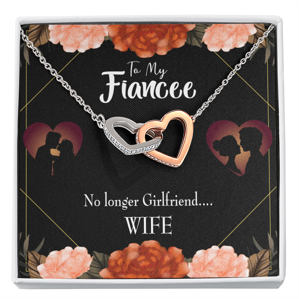 To My Girlfriend No Longer Inseparable Necklace-Express Your Love Gifts