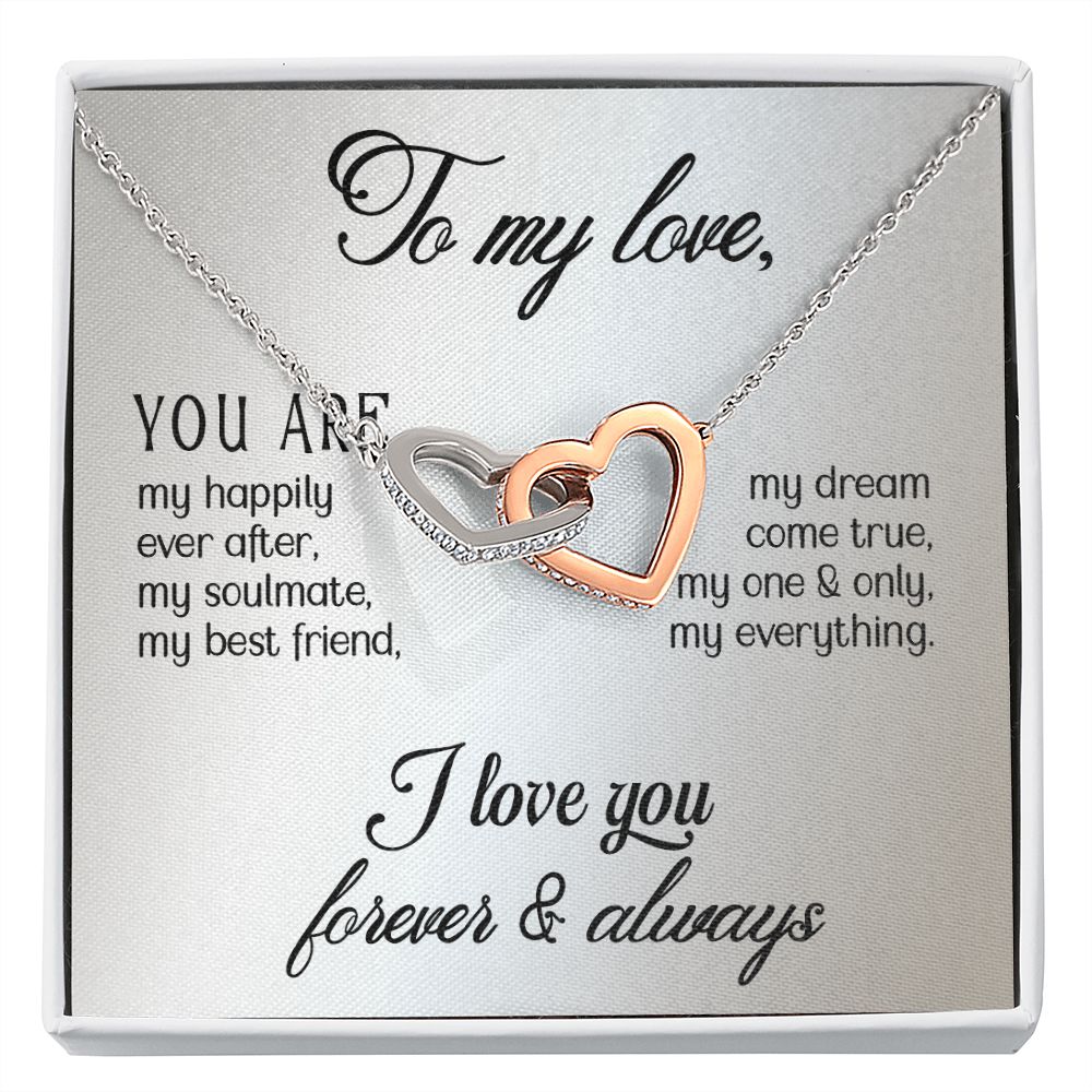 To My Love Inseparable Necklace-Express Your Love Gifts