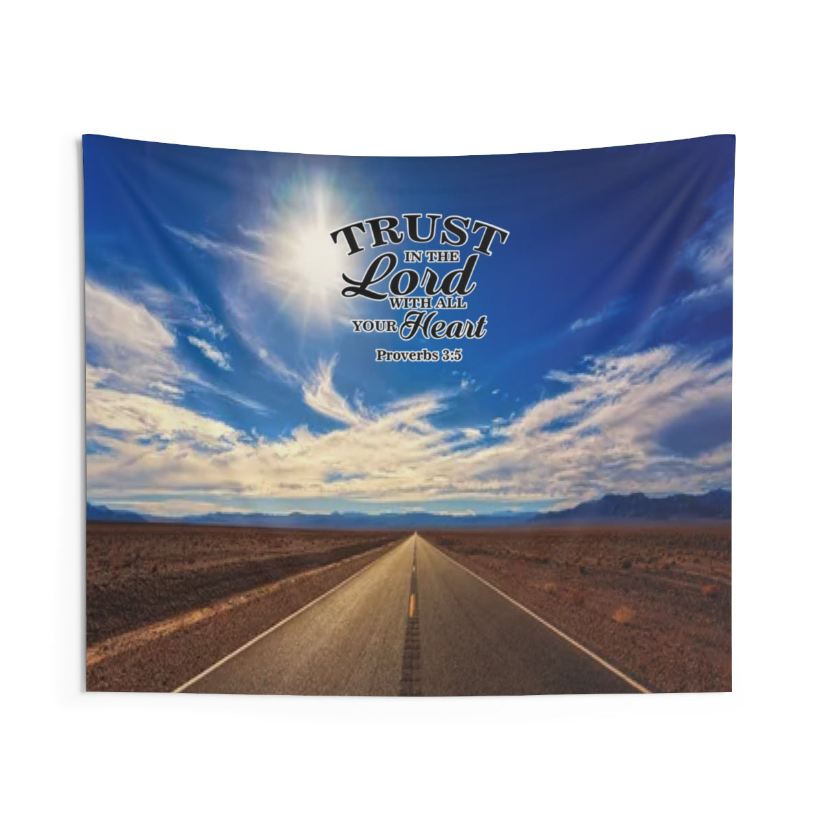 Trust in the Lord Wall Hanging Tapestry-Express Your Love Gifts