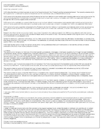 VIGO Titus VG05002CH Single Handle Bathroom Faucet in Chrome Wall Mount Faucet Open Box-Express Your Love Gifts