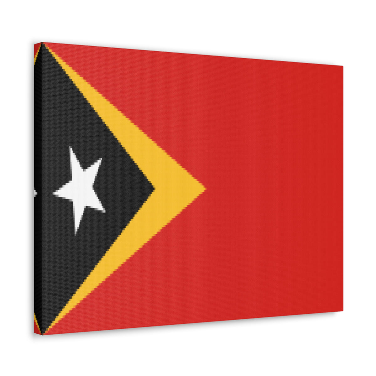 Timor-Leste Country Flag Canvas Vibrant Wall Art Unframed Home Decor-Express Your Love Gifts