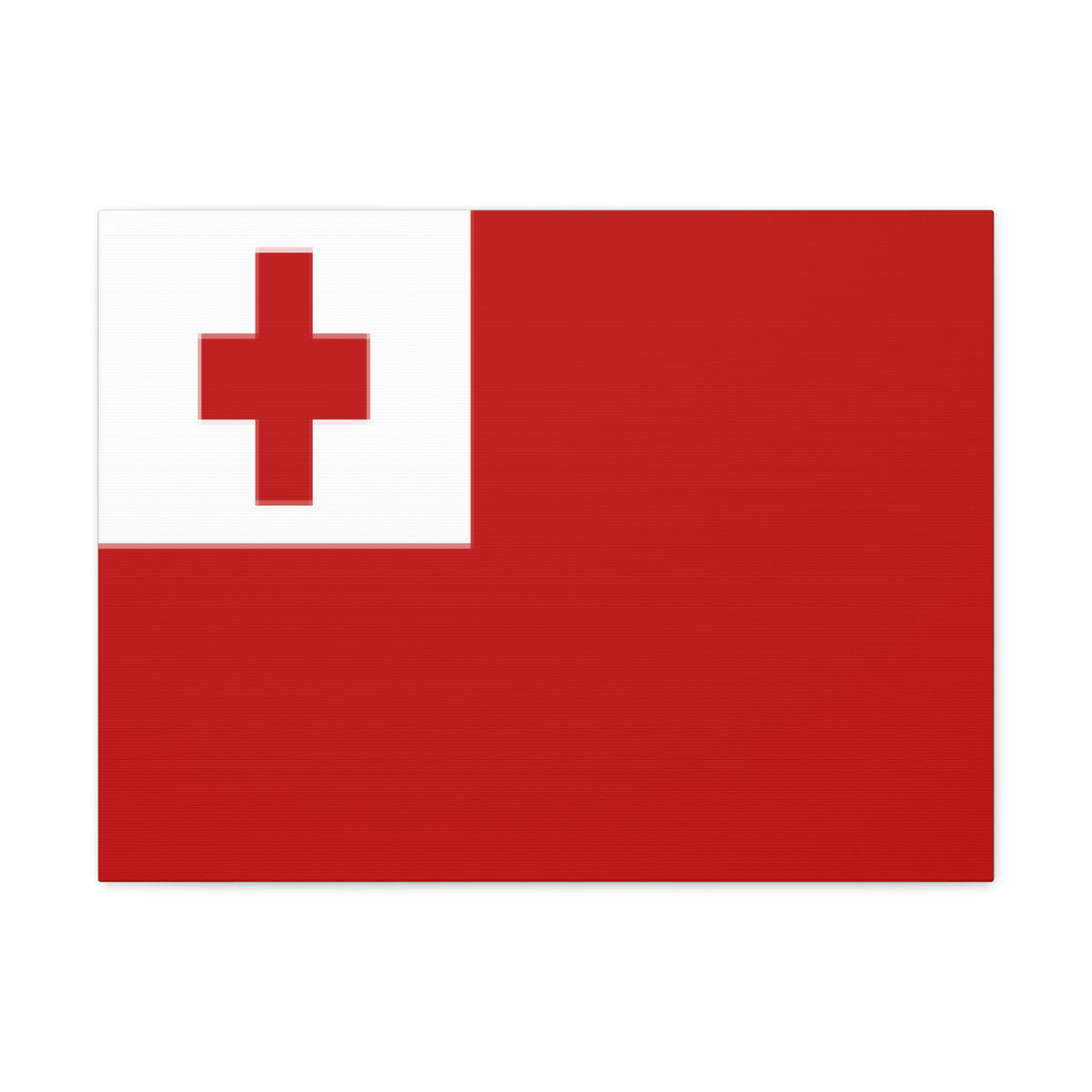 Tonga Country Flag Canvas Vibrant Wall Art Unframed Home Decor-Express Your Love Gifts