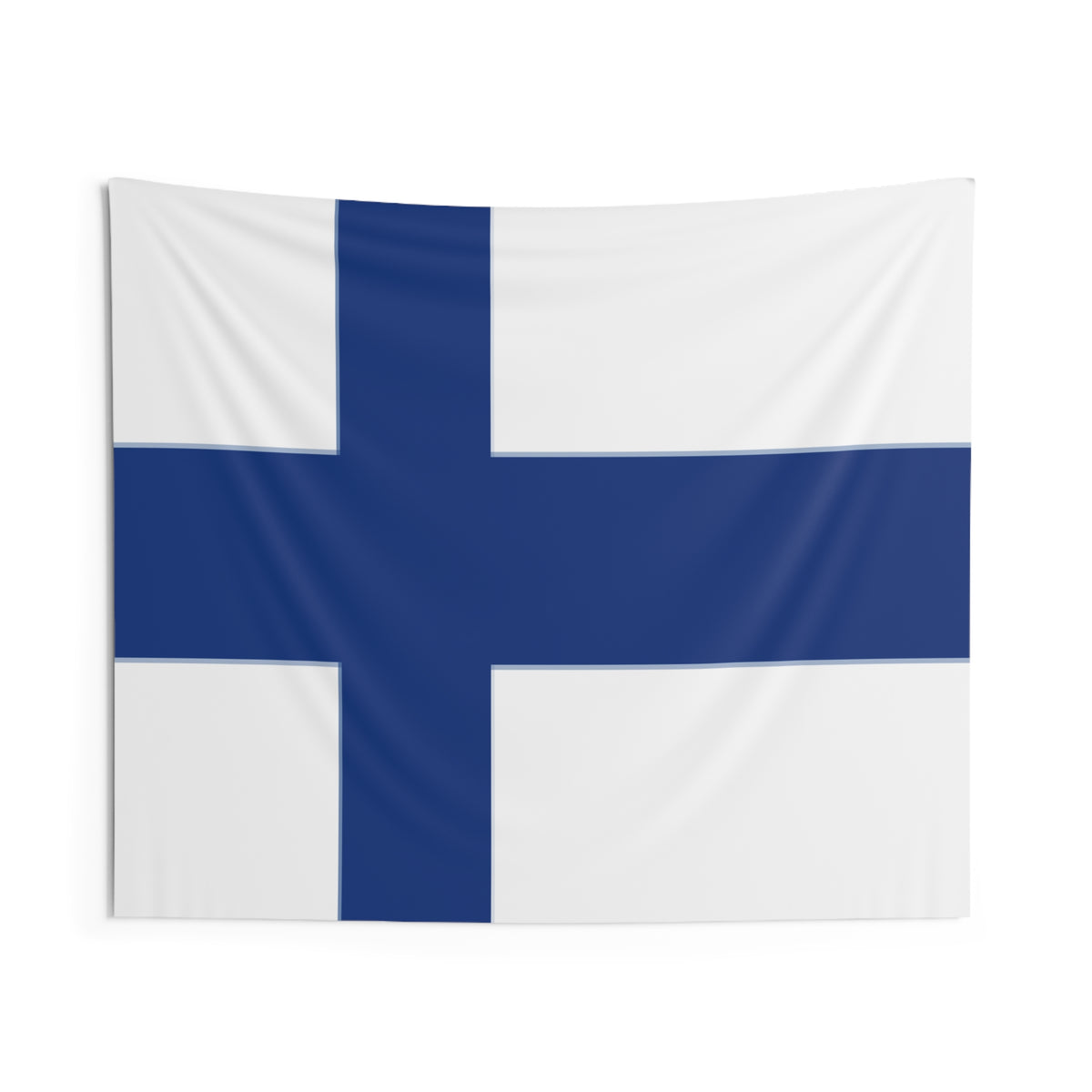 Finland Country Flag Wall Hanging Tapestry-Express Your Love Gifts