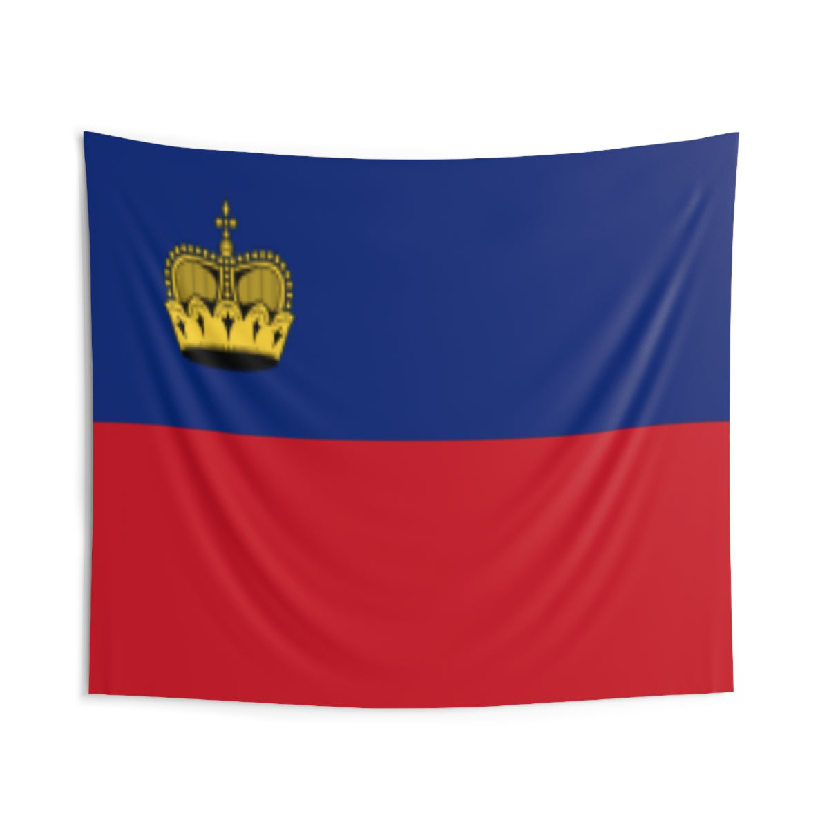 Liechtenstein Country Flag Wall Hanging Tapestry-Express Your Love Gifts