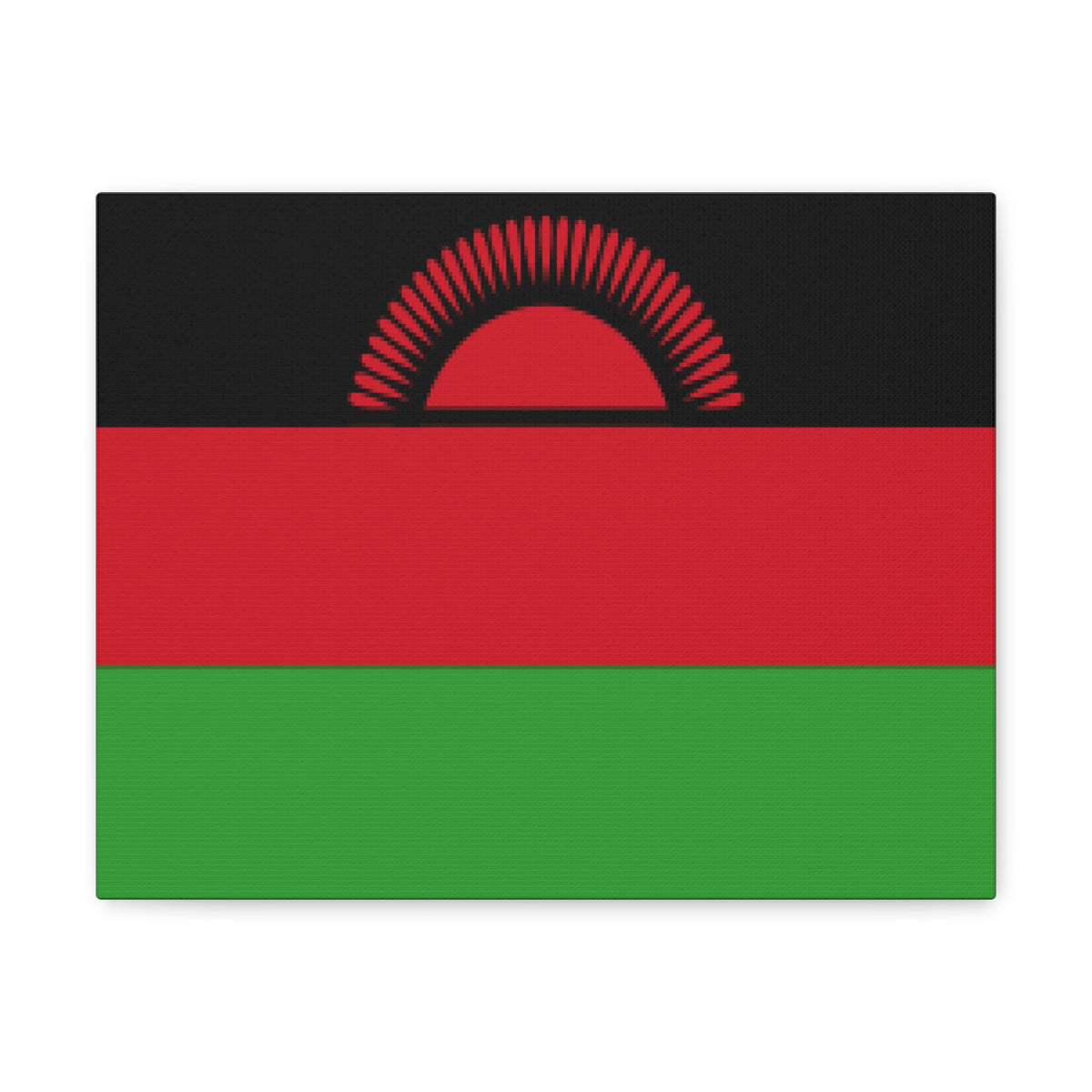 Malawi Country Flag Canvas Vibrant Wall Art Unframed Home Decor-Express Your Love Gifts