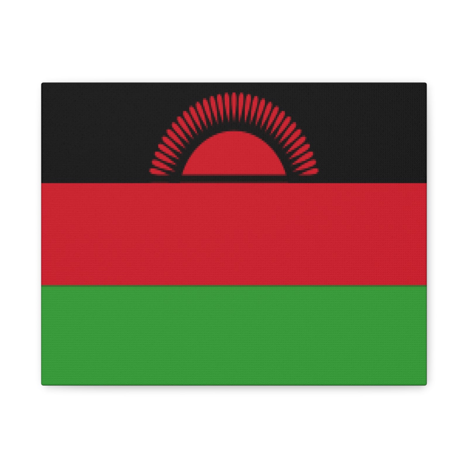 Malawi Country Flag Canvas Vibrant Wall Art Unframed Home Decor-Express Your Love Gifts