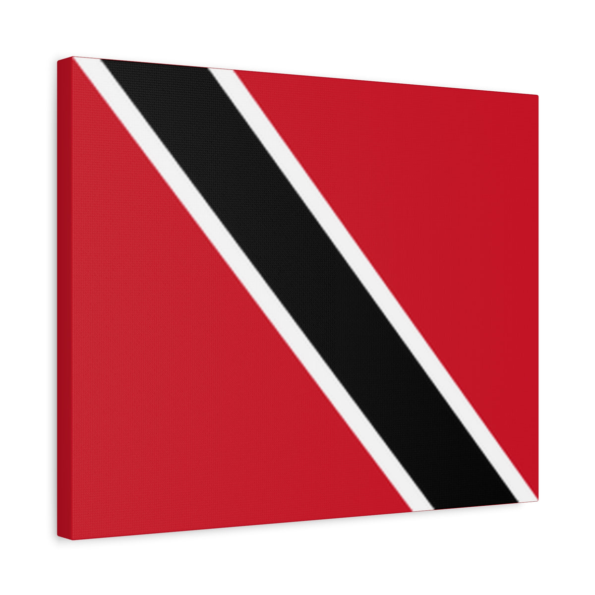 Trinidad and Tobago Country Flag Canvas Vibrant Wall Art Unframed Home Decor-Express Your Love Gifts