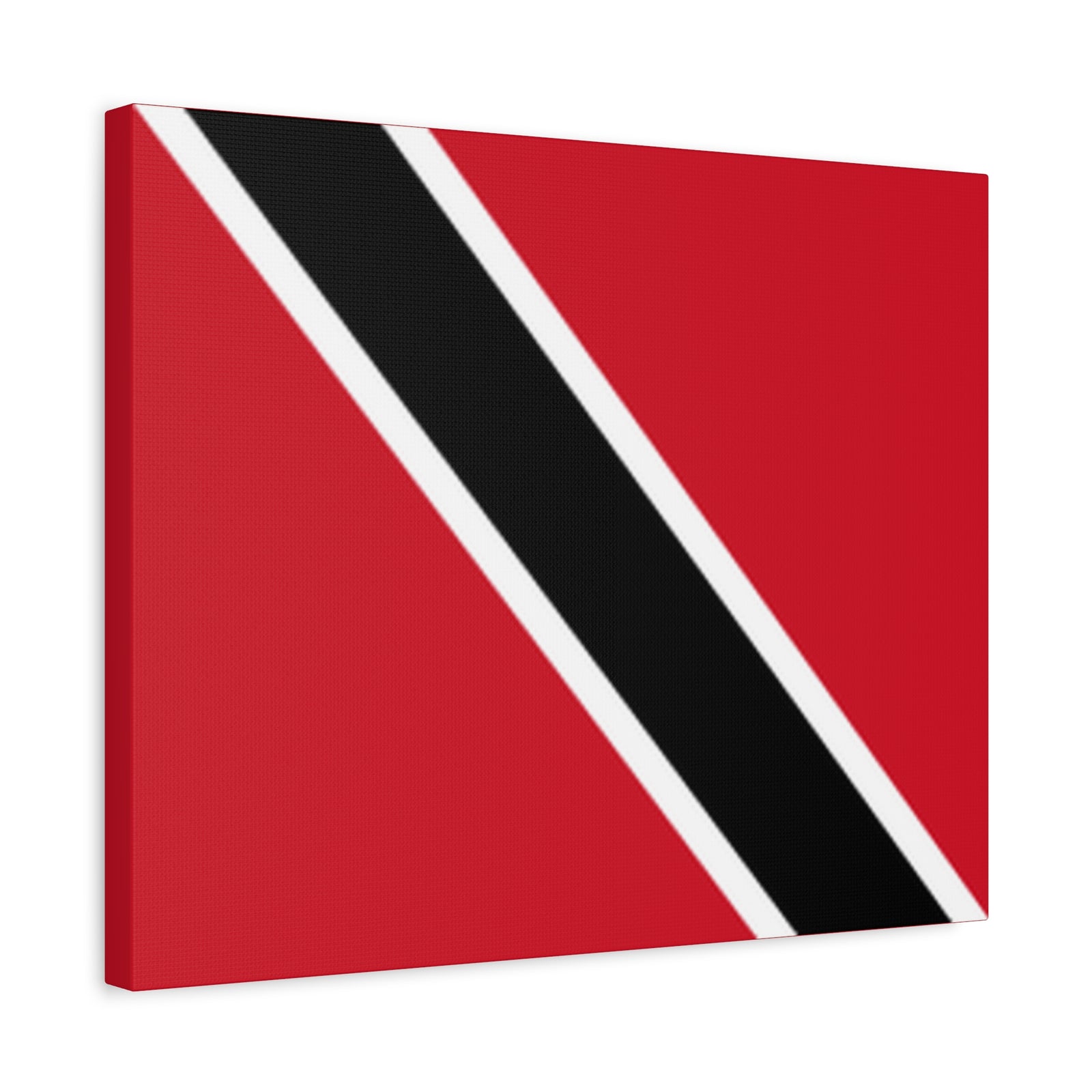 Trinidad and Tobago Country Flag Canvas Vibrant Wall Art Unframed Home Decor-Express Your Love Gifts