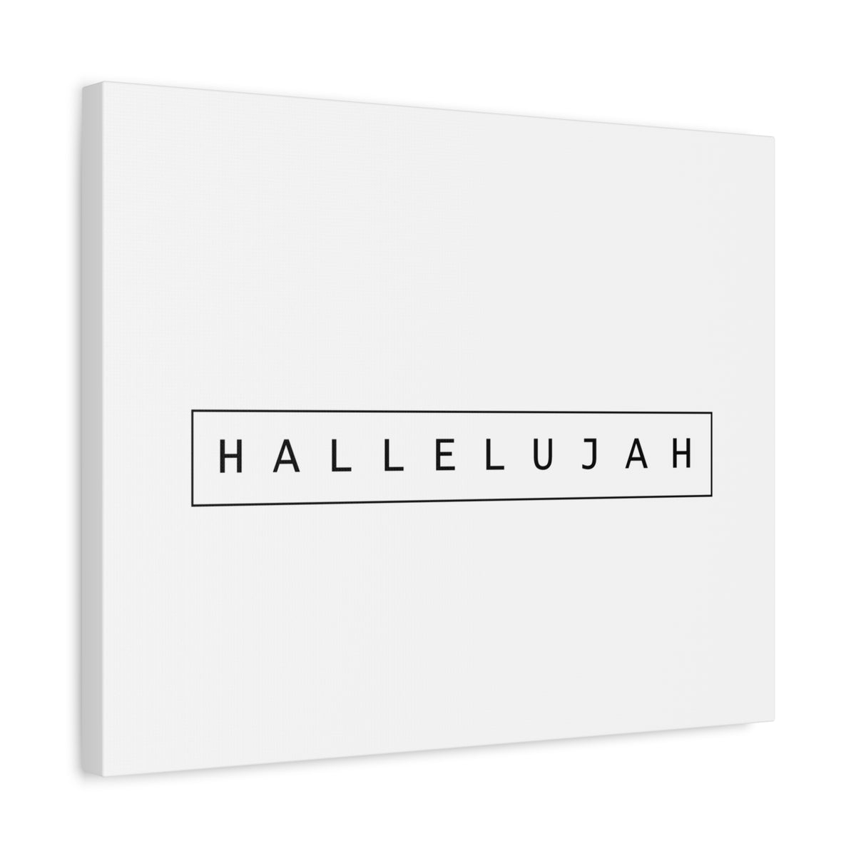 Scripture Canvas Hallelujah Psalms 135:3 Christian Wall Art Bible Verse Print Ready to Hang-Express Your Love Gifts