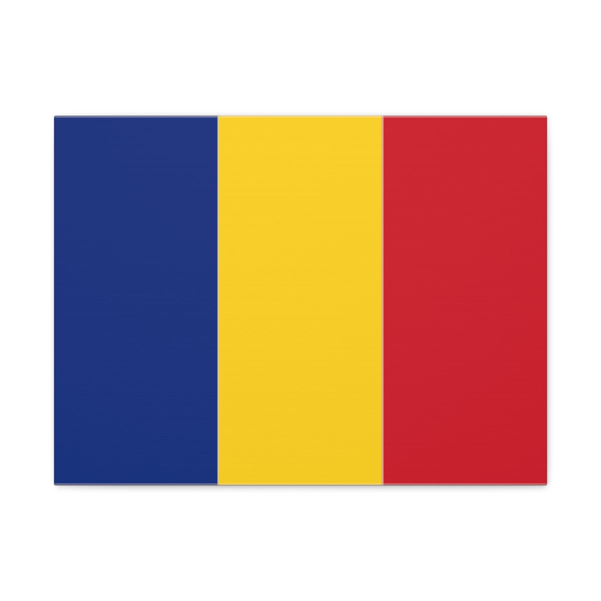 Romania Country Flag Canvas Vibrant Wall Art Unframed Home Decor-Express Your Love Gifts