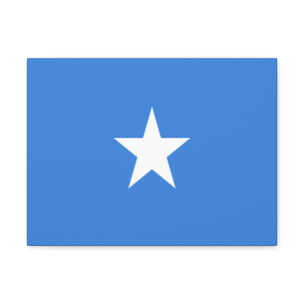 Somalia Country Flag Canvas Vibrant Wall Art Unframed Home Decor-Express Your Love Gifts