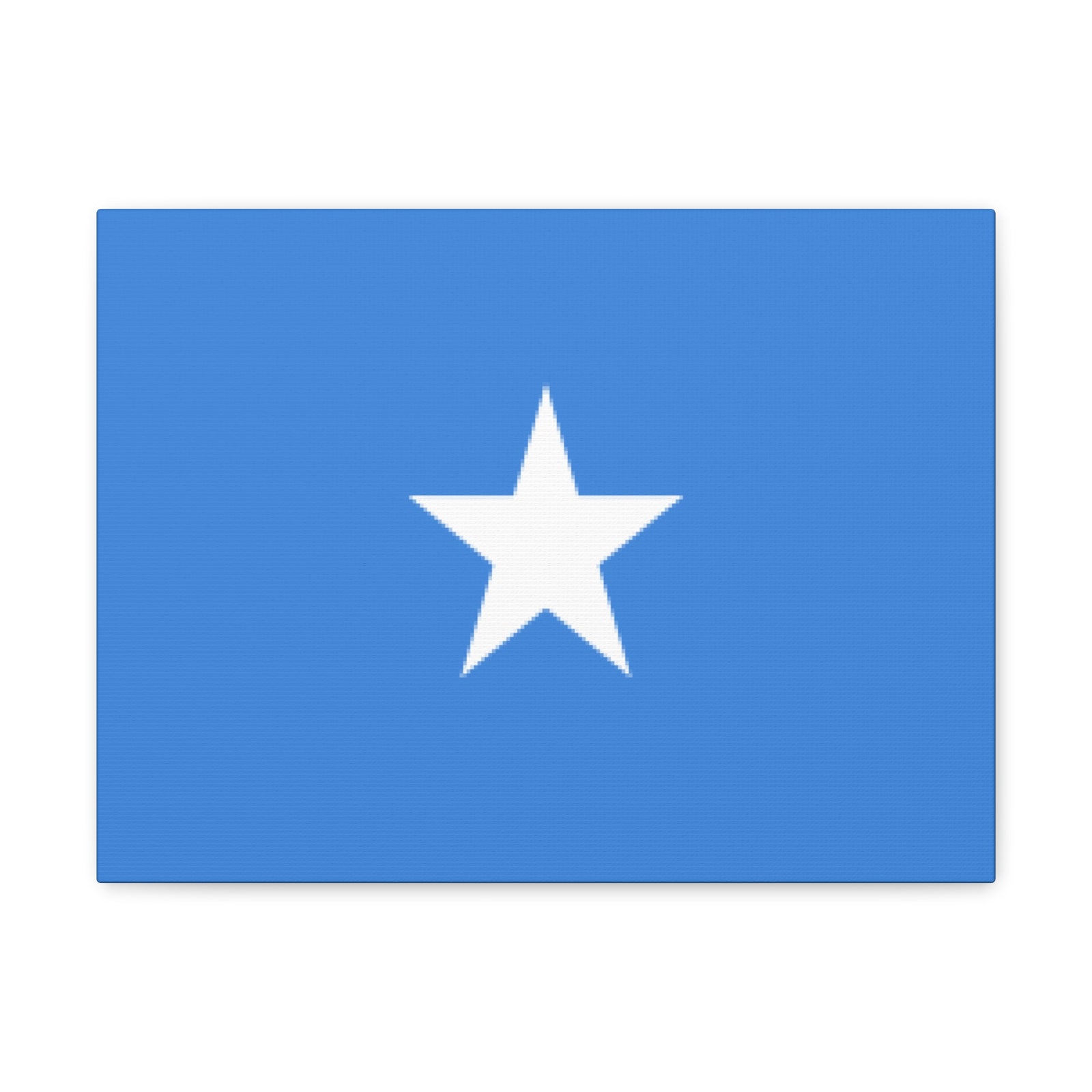 Somalia Country Flag Canvas Vibrant Wall Art Unframed Home Decor-Express Your Love Gifts