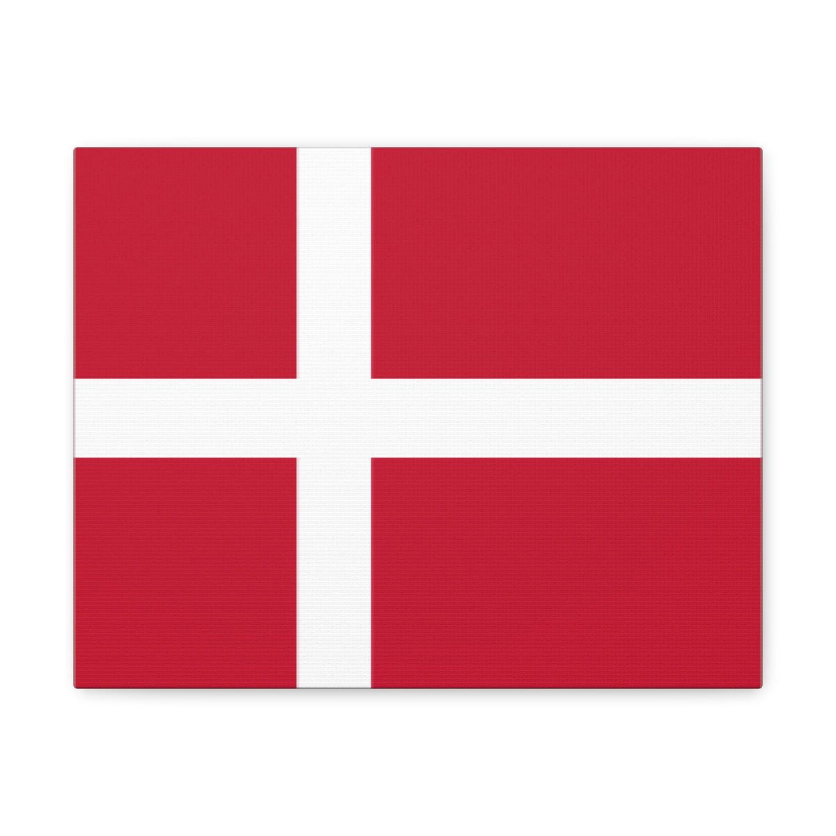 Denmark Country Flag Canvas Vibrant Wall Art Unframed Home Decor-Express Your Love Gifts