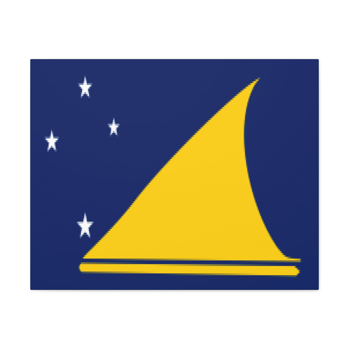 Tokelau Country Flag Canvas Vibrant Wall Art Unframed Home Decor-Express Your Love Gifts