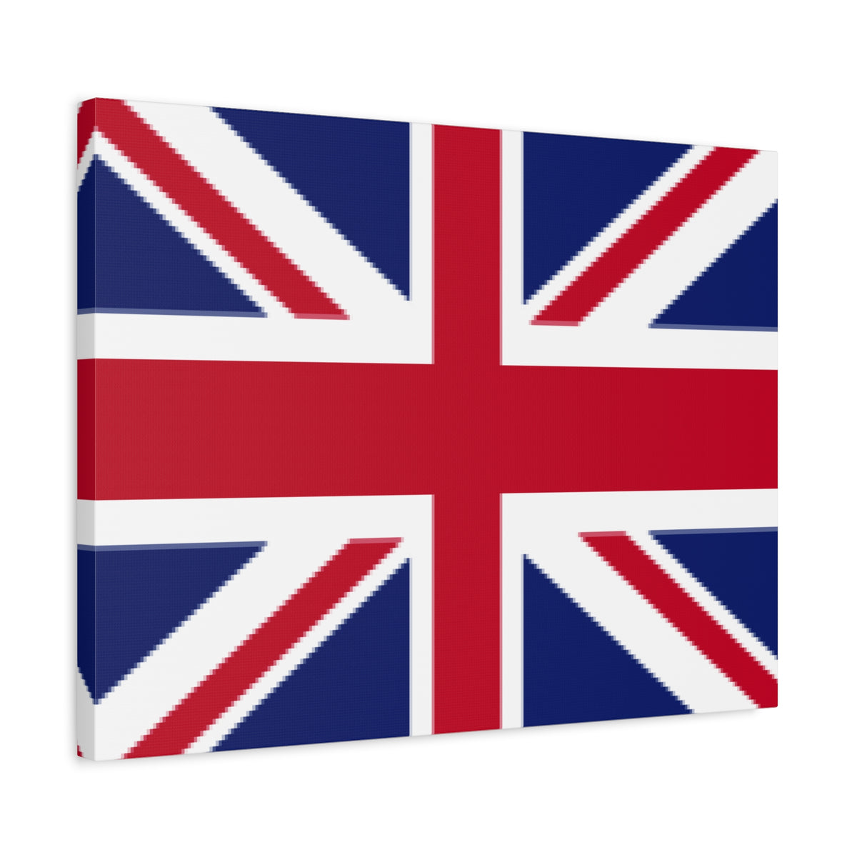 United Kingdom Country Flag Canvas Vibrant Wall Art Unframed Home Decor-Express Your Love Gifts