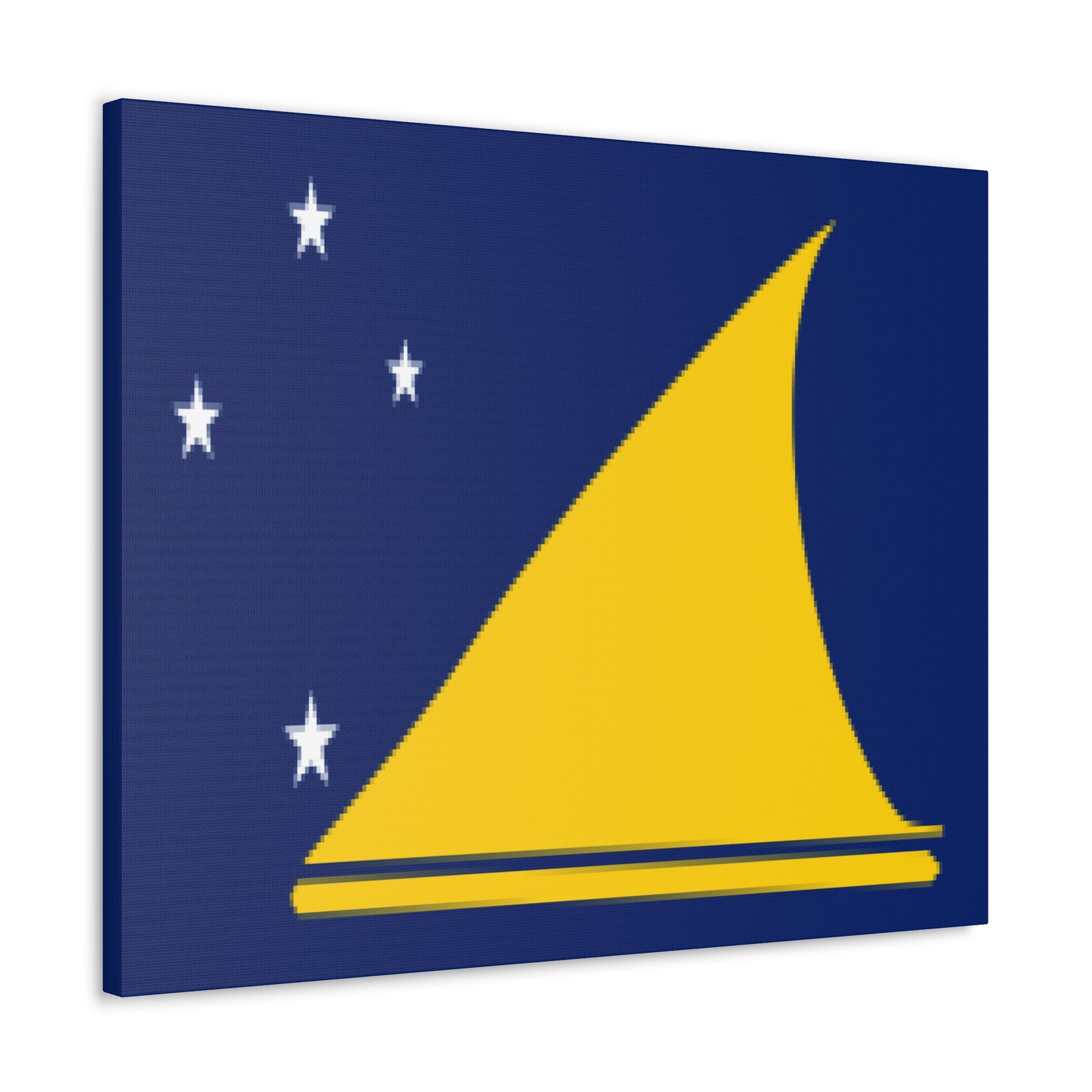 Tokelau Country Flag Canvas Vibrant Wall Art Unframed Home Decor-Express Your Love Gifts