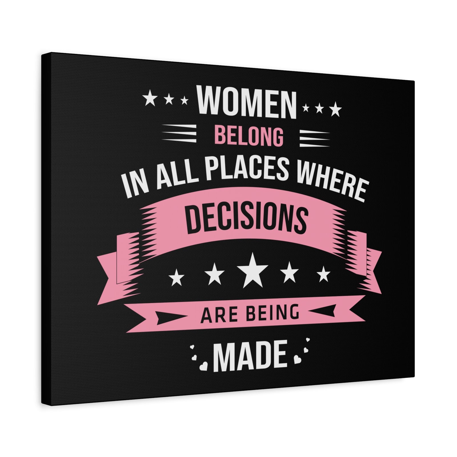 Inspirational Quote Canvas In All Places Wall Art Motivational Motto Inspiring Prints Artwork Decor Ready to Hang-Express Your Love Gifts