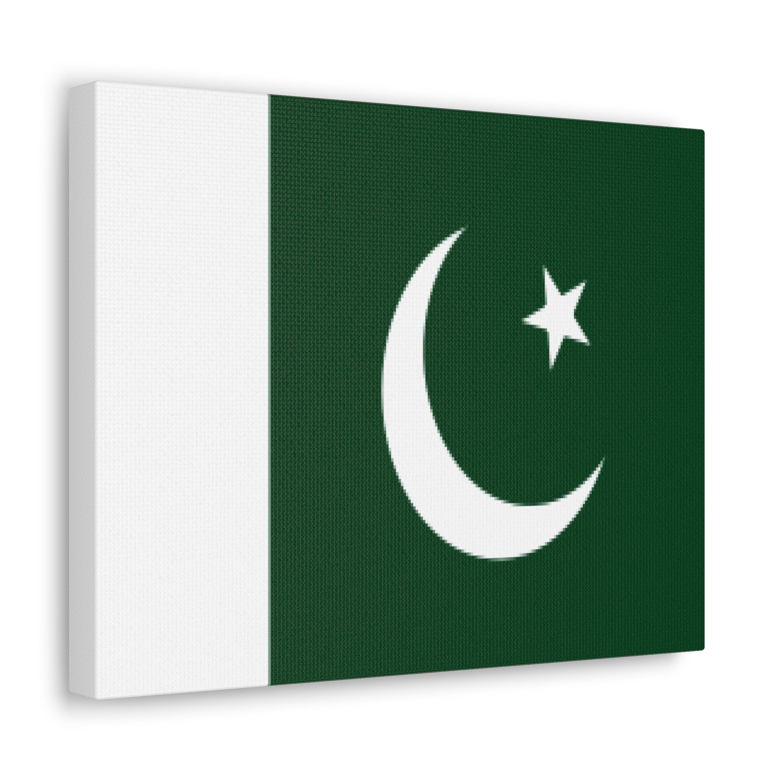 Pakistan Country Flag Canvas Vibrant Wall Art Unframed Home Decor-Express Your Love Gifts