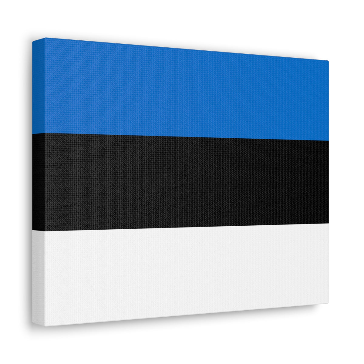 Estonia Country Flag Canvas Vibrant Wall Art Unframed Home Decor-Express Your Love Gifts