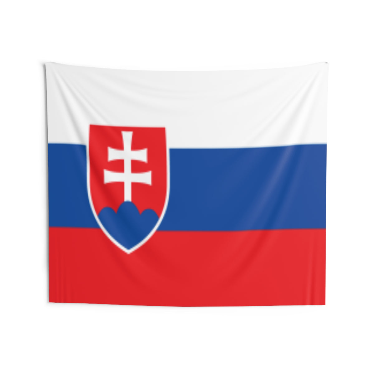 Slovakia Country Flag Wall Hanging Tapestry-Express Your Love Gifts