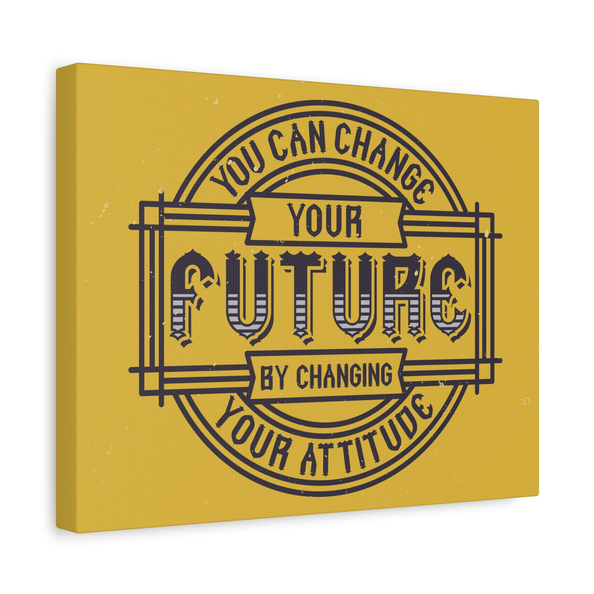 Inspirational Quote Canvas Your Future Wall Art Motivational Motto Inspiring Prints Artwork Decor Ready to Hang-Express Your Love Gifts