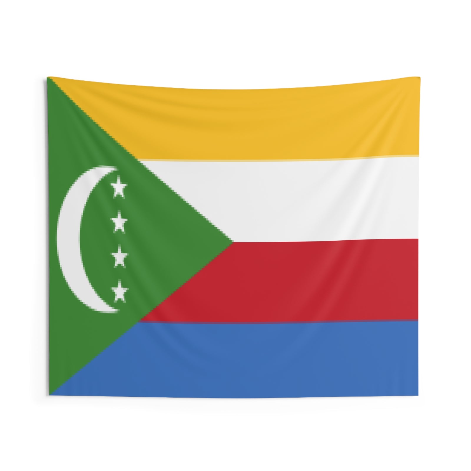 Comoros Country Flag Wall Hanging Tapestry-Express Your Love Gifts