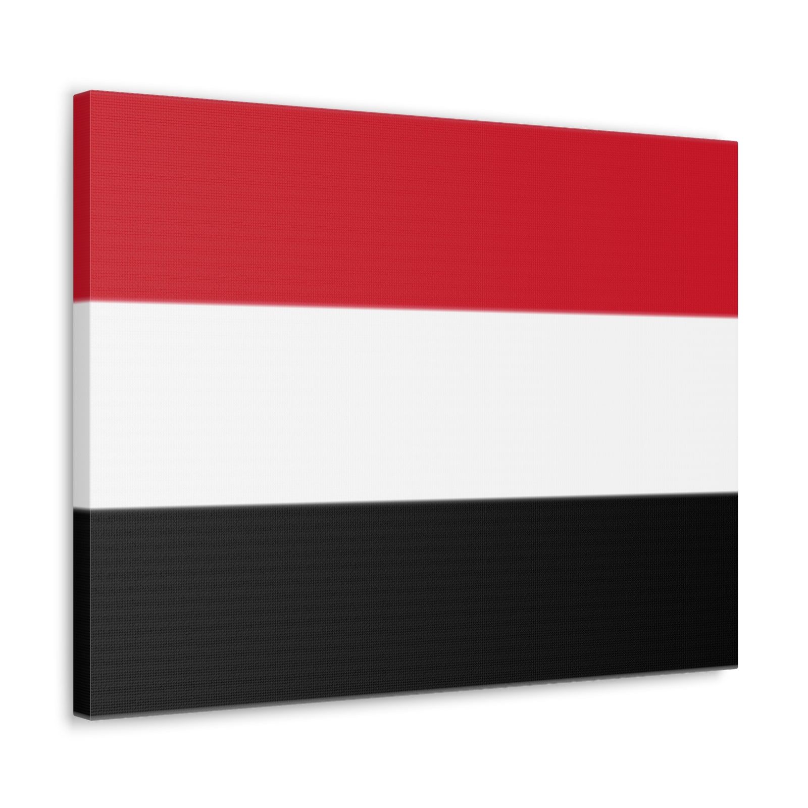 Yemen Country Flag Canvas Vibrant Wall Art Unframed Home Decor-Express Your Love Gifts