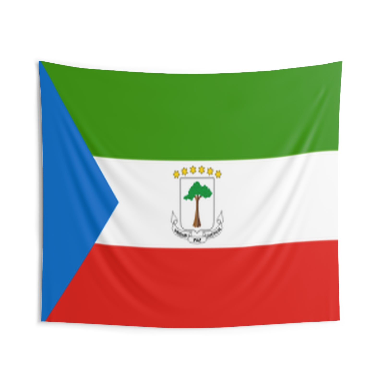 Equitorial Guinea Country Flag Wall Hanging Tapestry-Express Your Love Gifts