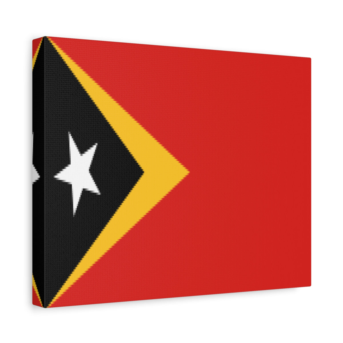 Timor-Leste Country Flag Canvas Vibrant Wall Art Unframed Home Decor-Express Your Love Gifts