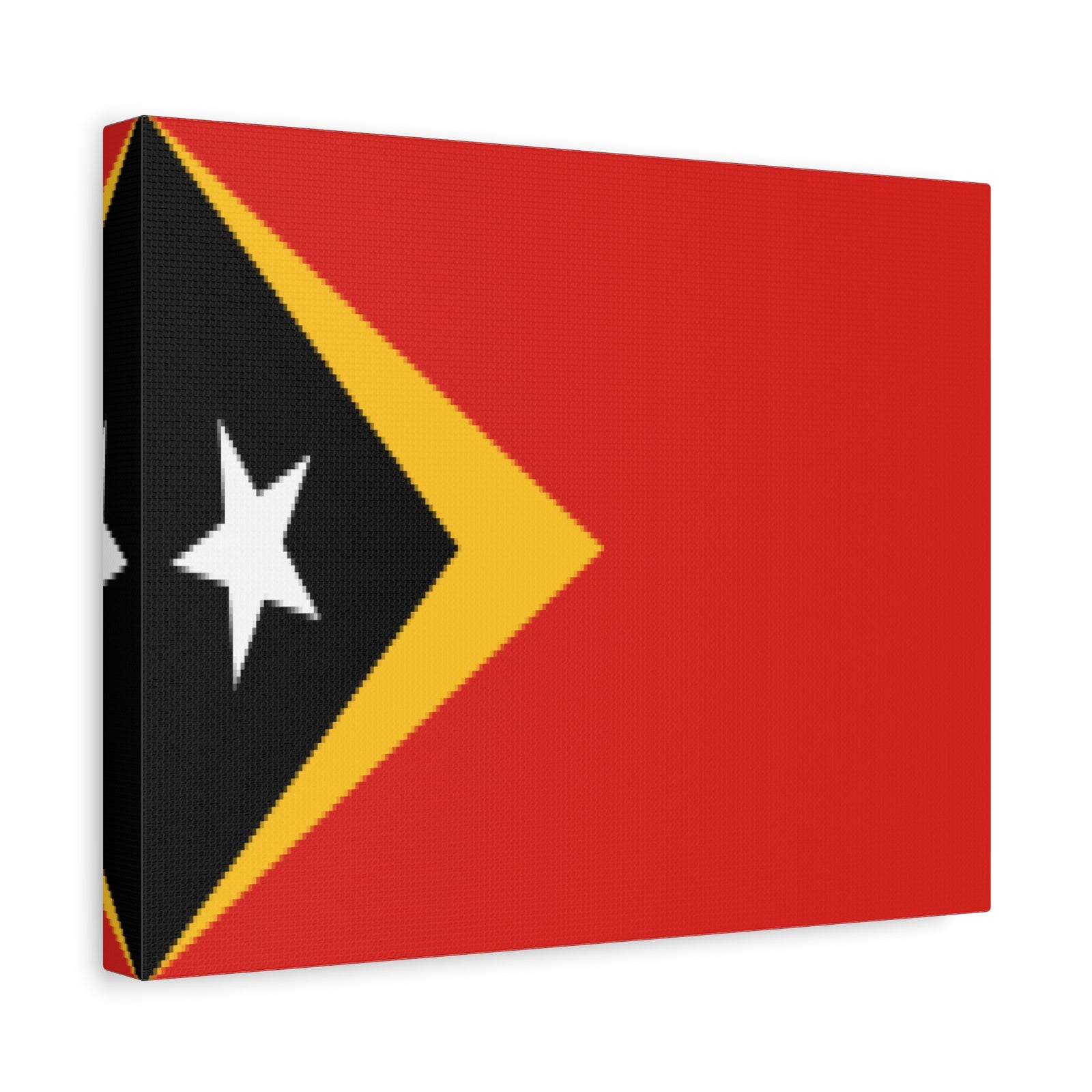 Timor-Leste Country Flag Canvas Vibrant Wall Art Unframed Home Decor-Express Your Love Gifts