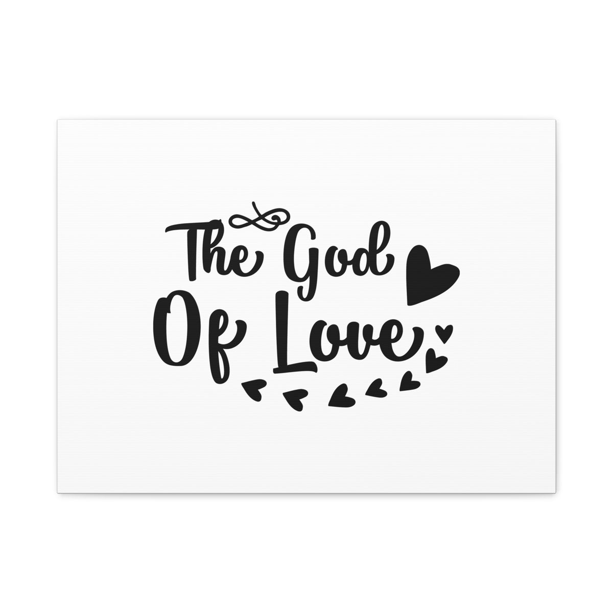 Scripture Canvas The God Of Love PSALM 107:8 Christian Wall Art Bible Verse Print Ready to Hang-Express Your Love Gifts