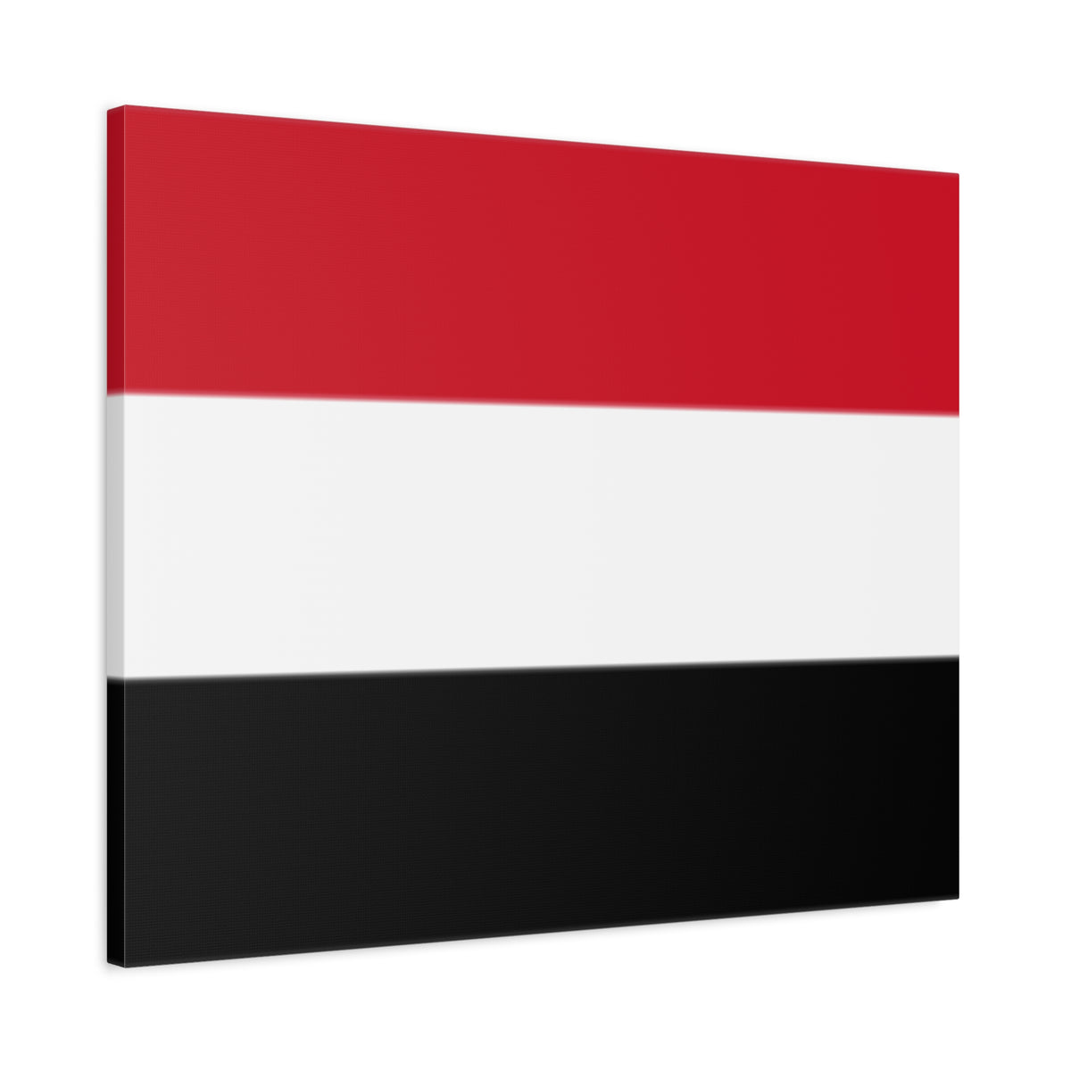 Yemen Country Flag Canvas Vibrant Wall Art Unframed Home Decor-Express Your Love Gifts