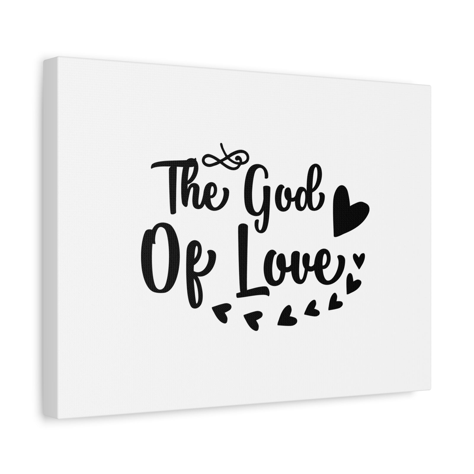 Scripture Canvas The God Of Love PSALM 107:8 Christian Wall Art Bible Verse Print Ready to Hang-Express Your Love Gifts