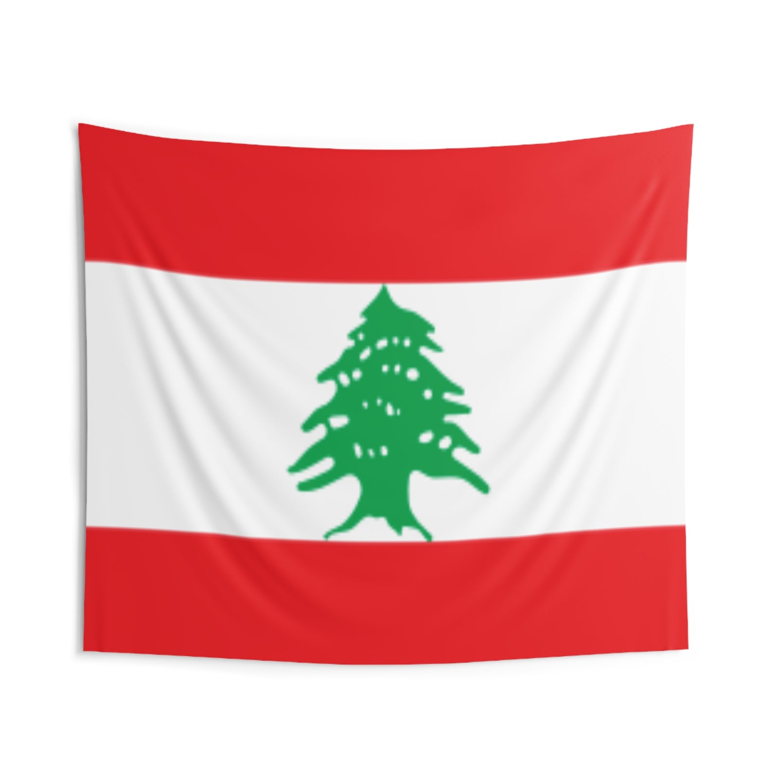 Lebanon Country Flag Wall Hanging Tapestry-Express Your Love Gifts