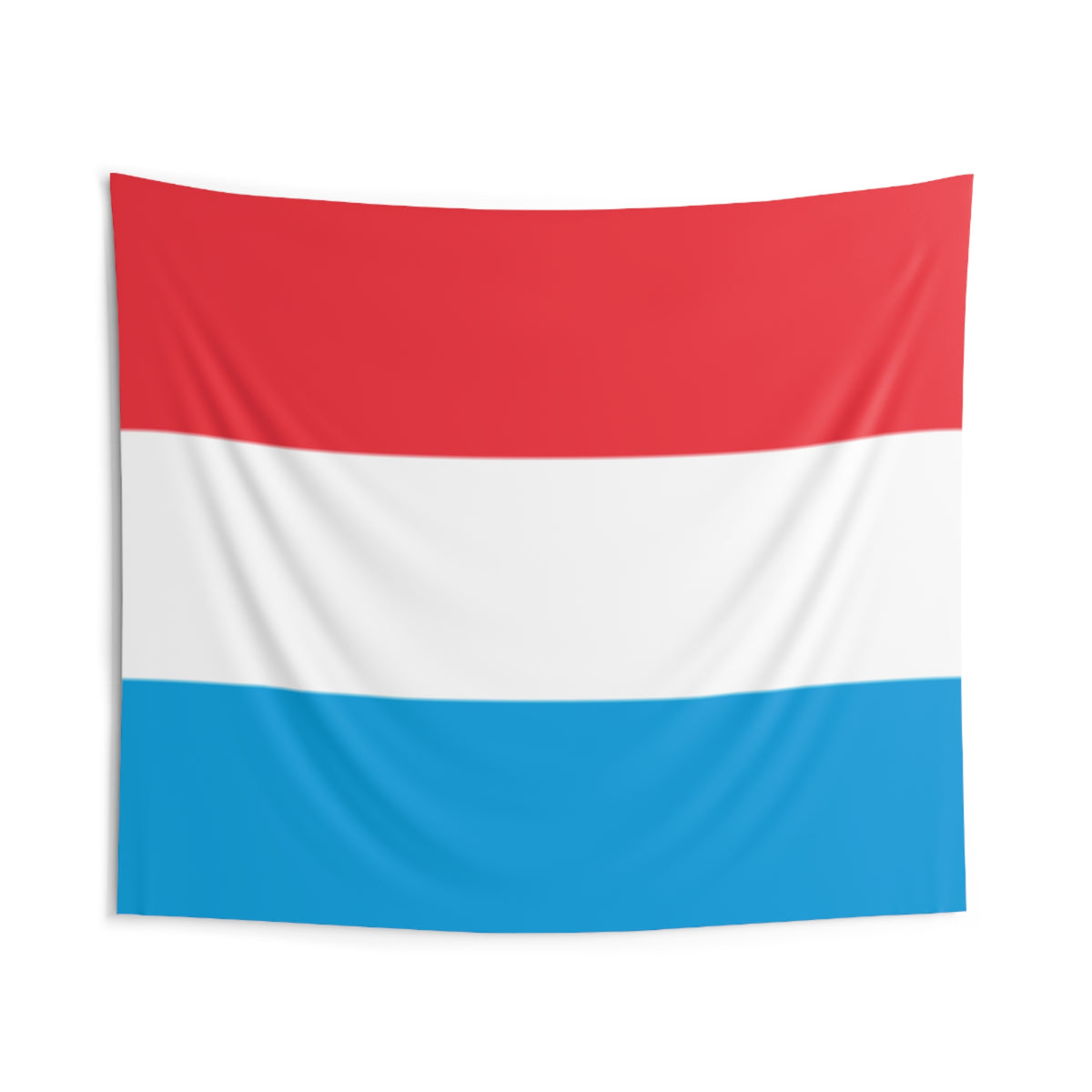 Luxembourg Country Flag Wall Hanging Tapestry-Express Your Love Gifts