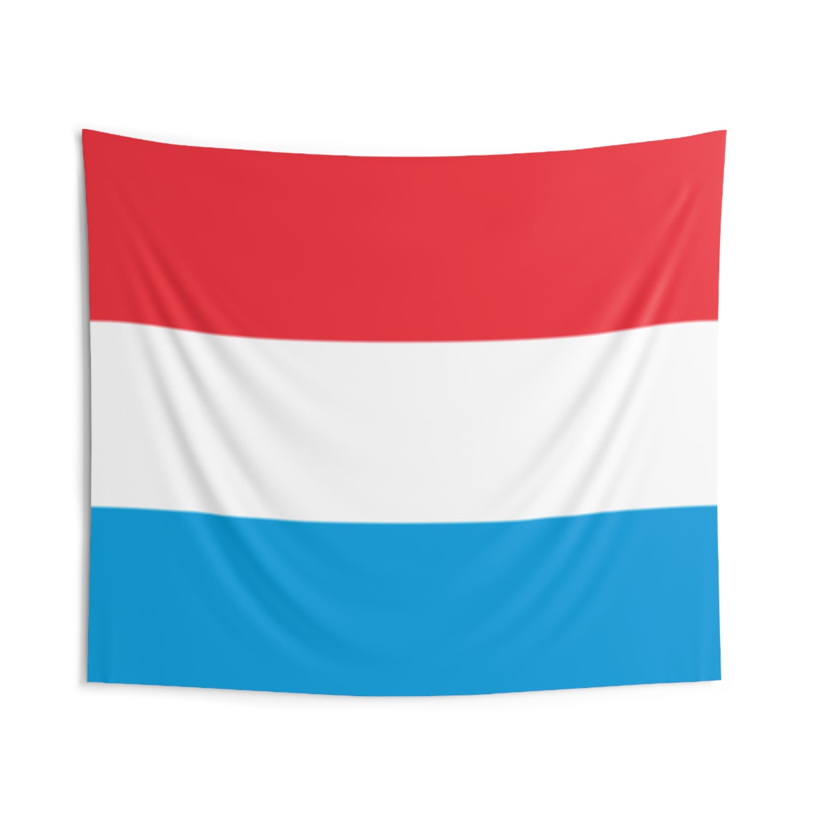 Luxembourg Country Flag Wall Hanging Tapestry-Express Your Love Gifts