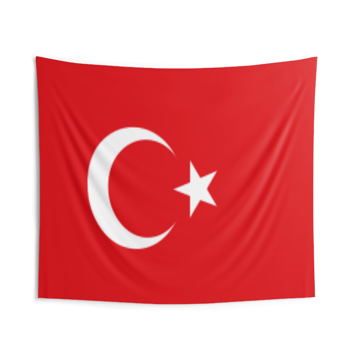 Turkey Country Flag Wall Hanging Tapestry-Express Your Love Gifts