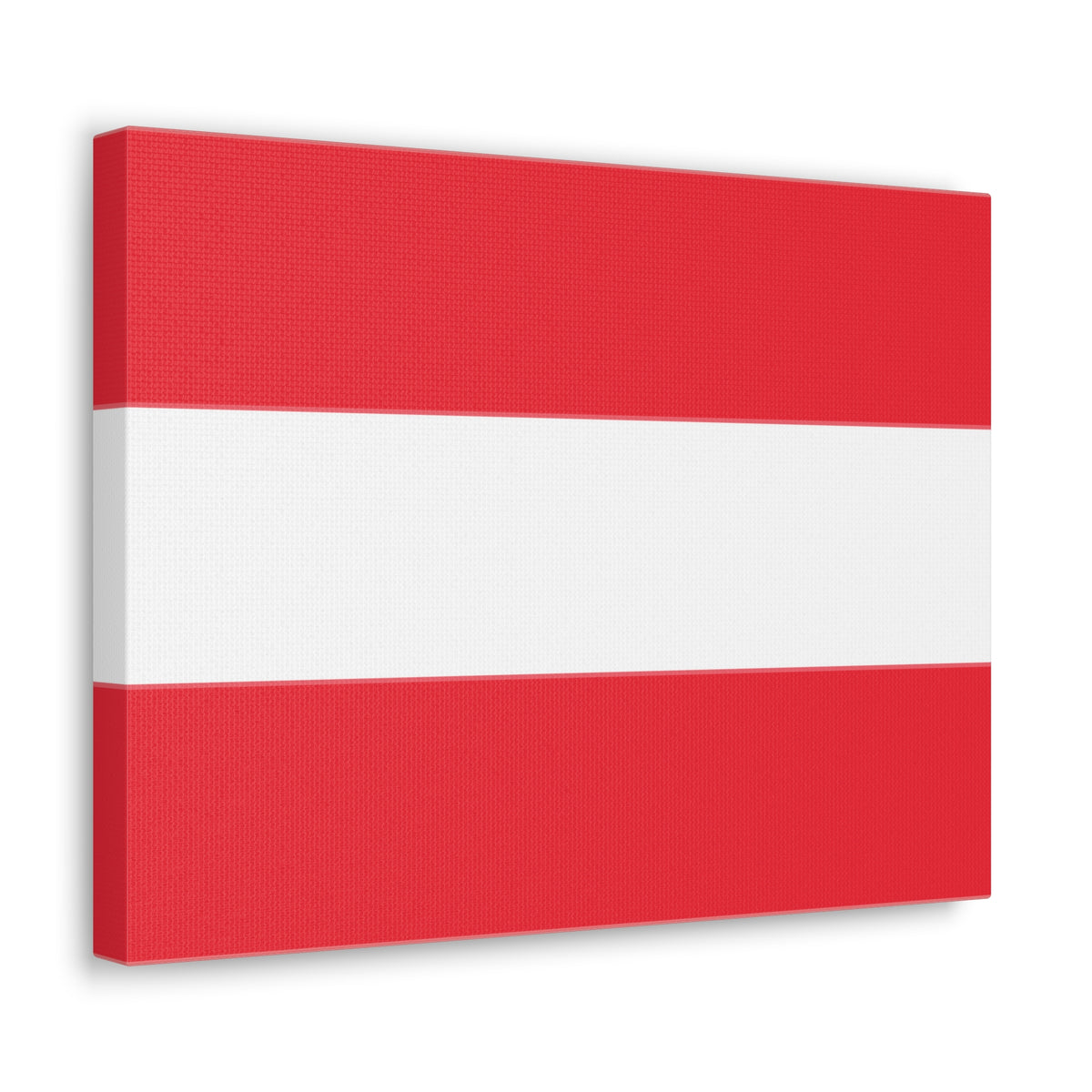 Austria Country Flag Canvas Vibrant Wall Art Unframed Home Decor-Express Your Love Gifts