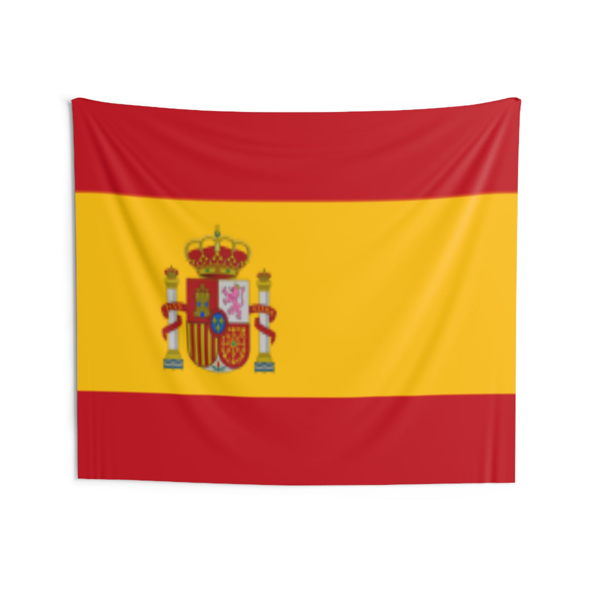 Spain Country Flag Wall Hanging Tapestry-Express Your Love Gifts