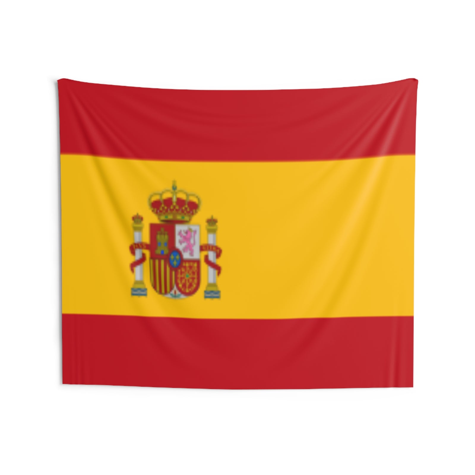 Spain Country Flag Wall Hanging Tapestry-Express Your Love Gifts