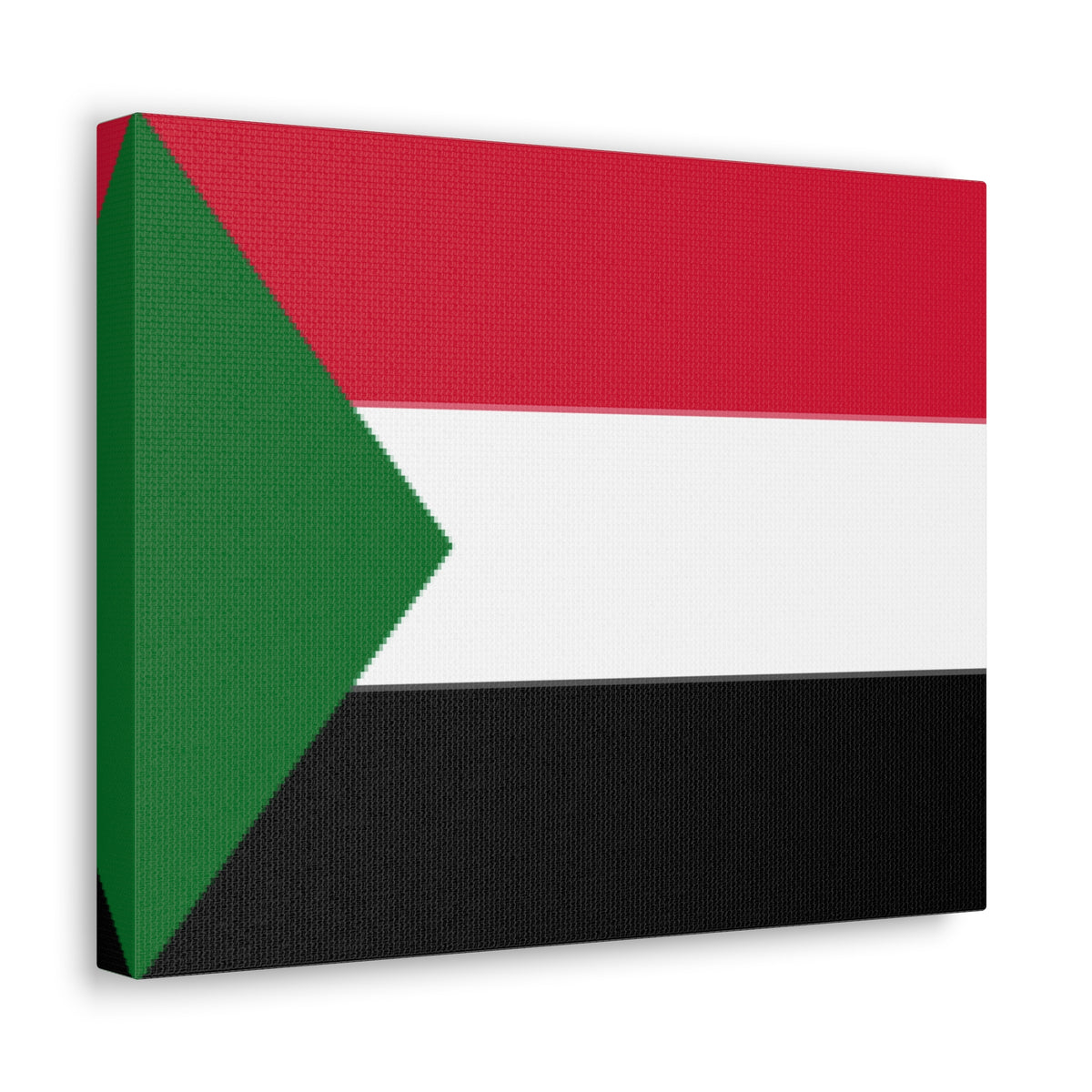Sudan Country Flag Canvas Vibrant Wall Art Unframed Home Decor-Express Your Love Gifts
