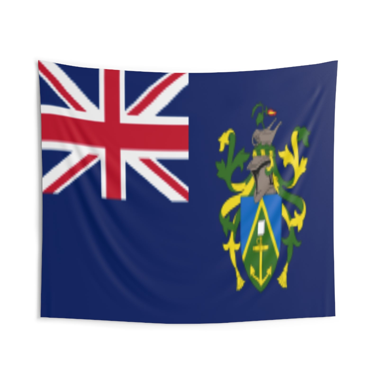 Pitcairn Islands Country Flag Wall Hanging Tapestry-Express Your Love Gifts