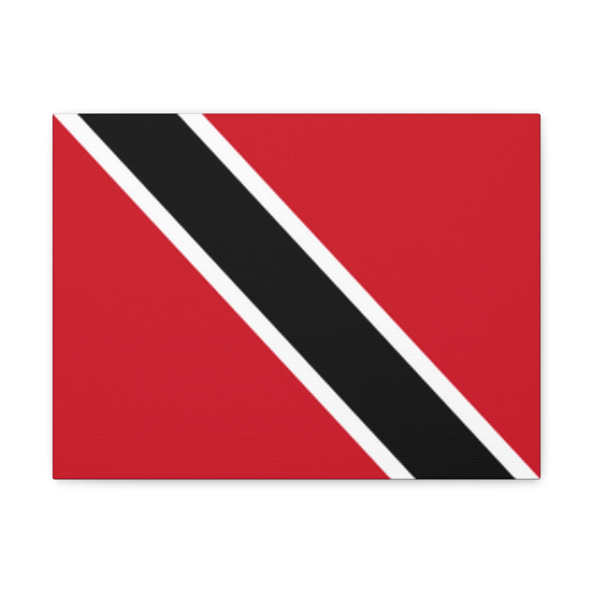 Trinidad and Tobago Country Flag Canvas Vibrant Wall Art Unframed Home Decor-Express Your Love Gifts