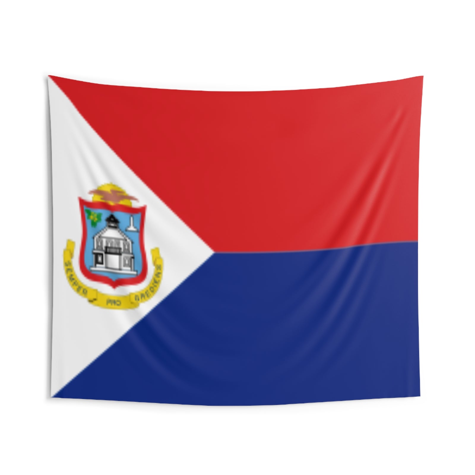 Sint Maarten Country Flag Wall Hanging Tapestry-Express Your Love Gifts