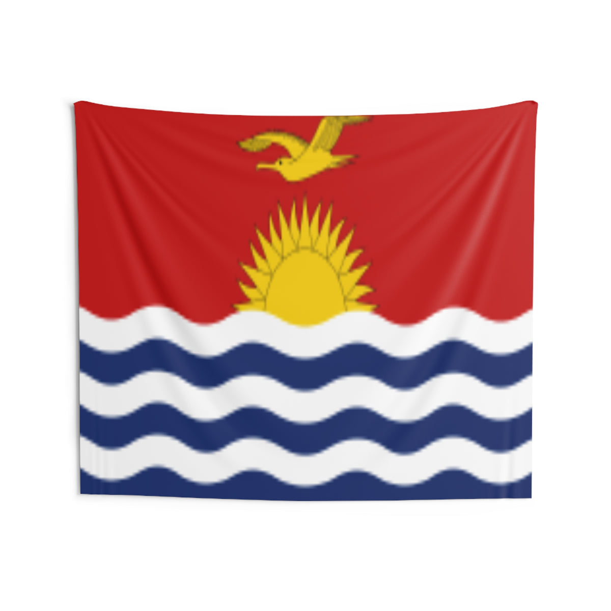 Kiribati Country Flag Wall Hanging Tapestry-Express Your Love Gifts