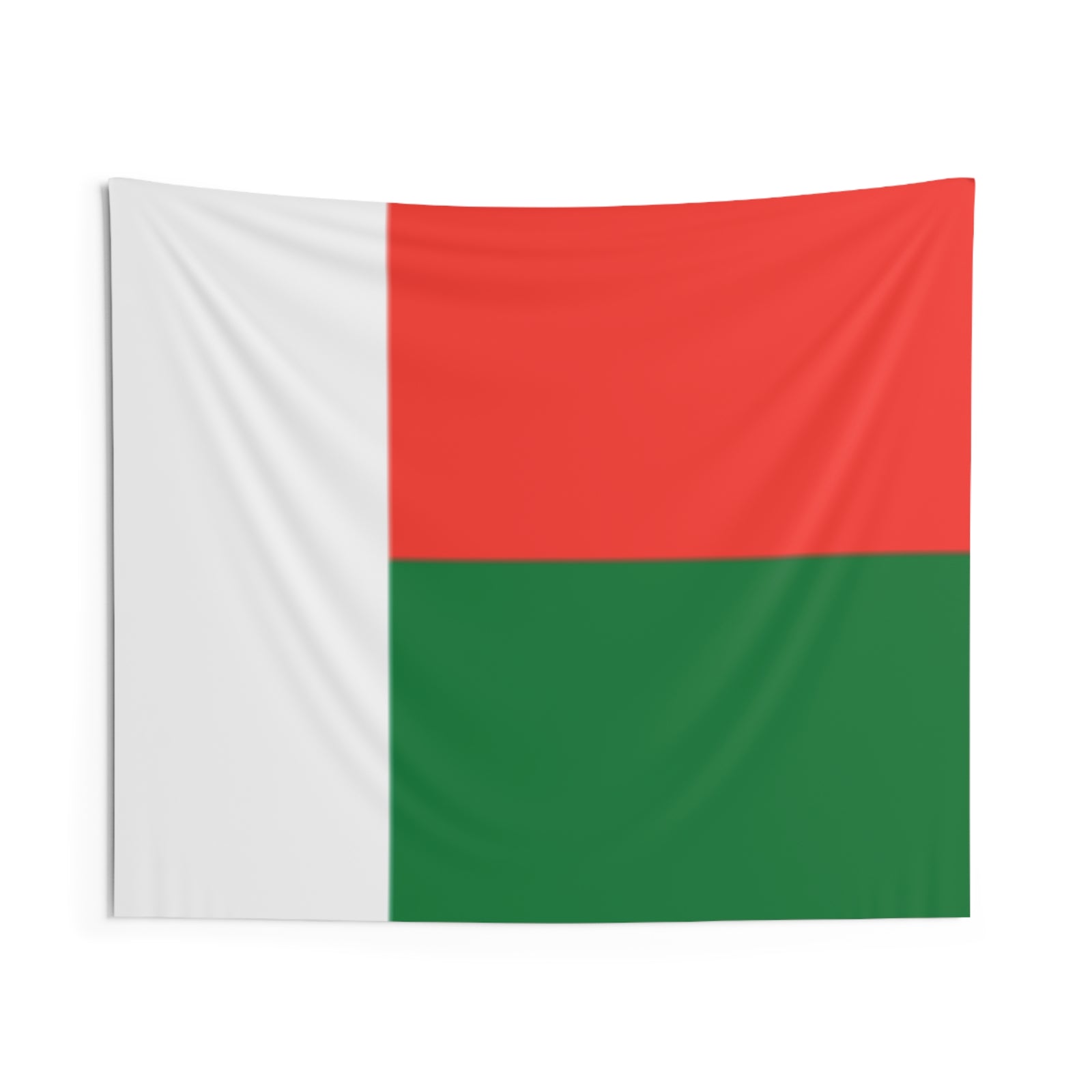 Madagascar Country Flag Wall Hanging Tapestry-Express Your Love Gifts