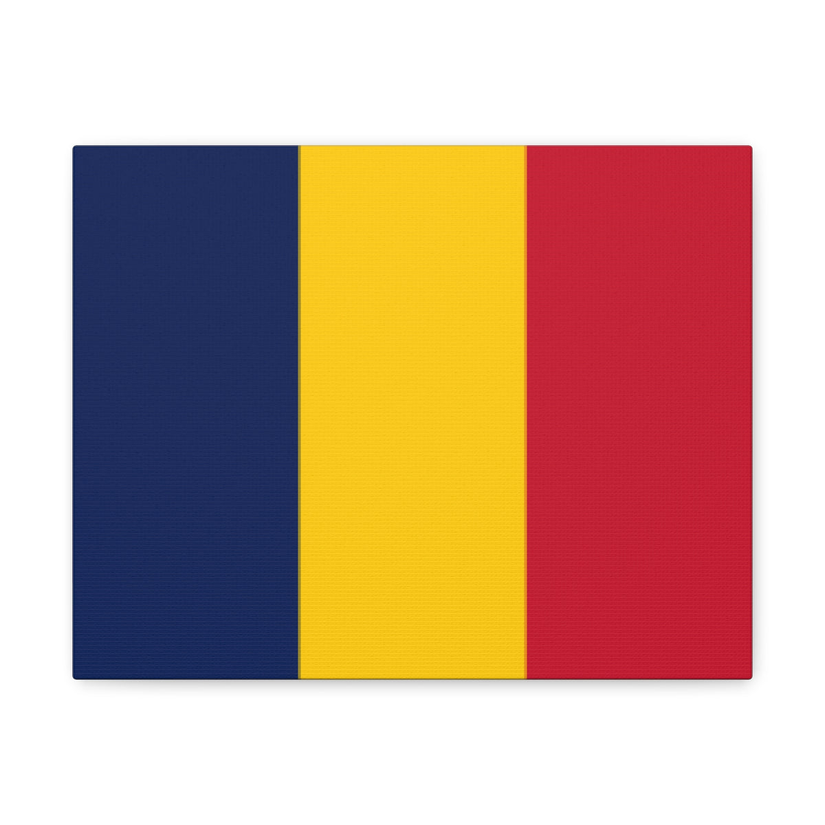Chad Country Flag Canvas Vibrant Wall Art Unframed Home Decor-Express Your Love Gifts