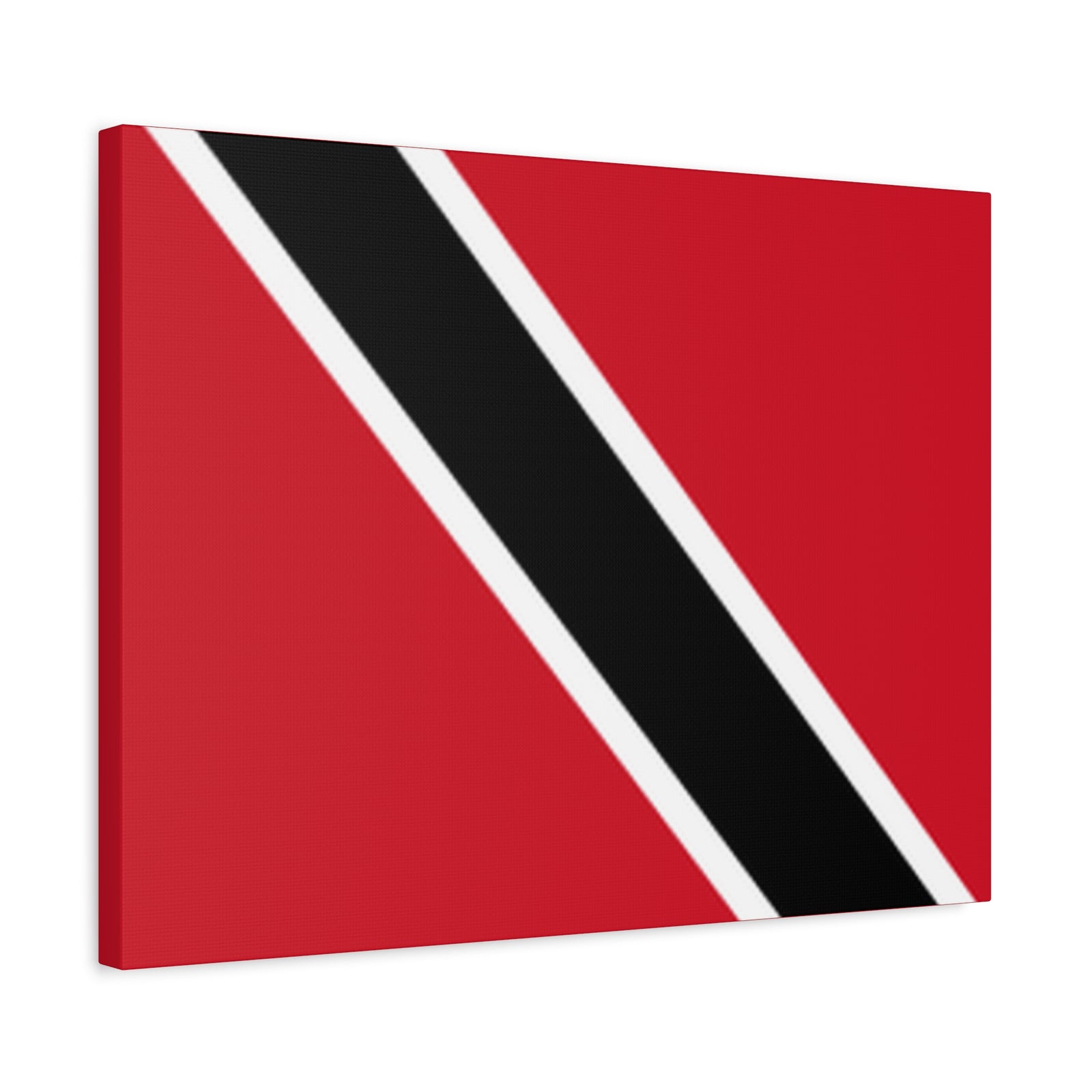Trinidad and Tobago Country Flag Canvas Vibrant Wall Art Unframed Home Decor-Express Your Love Gifts