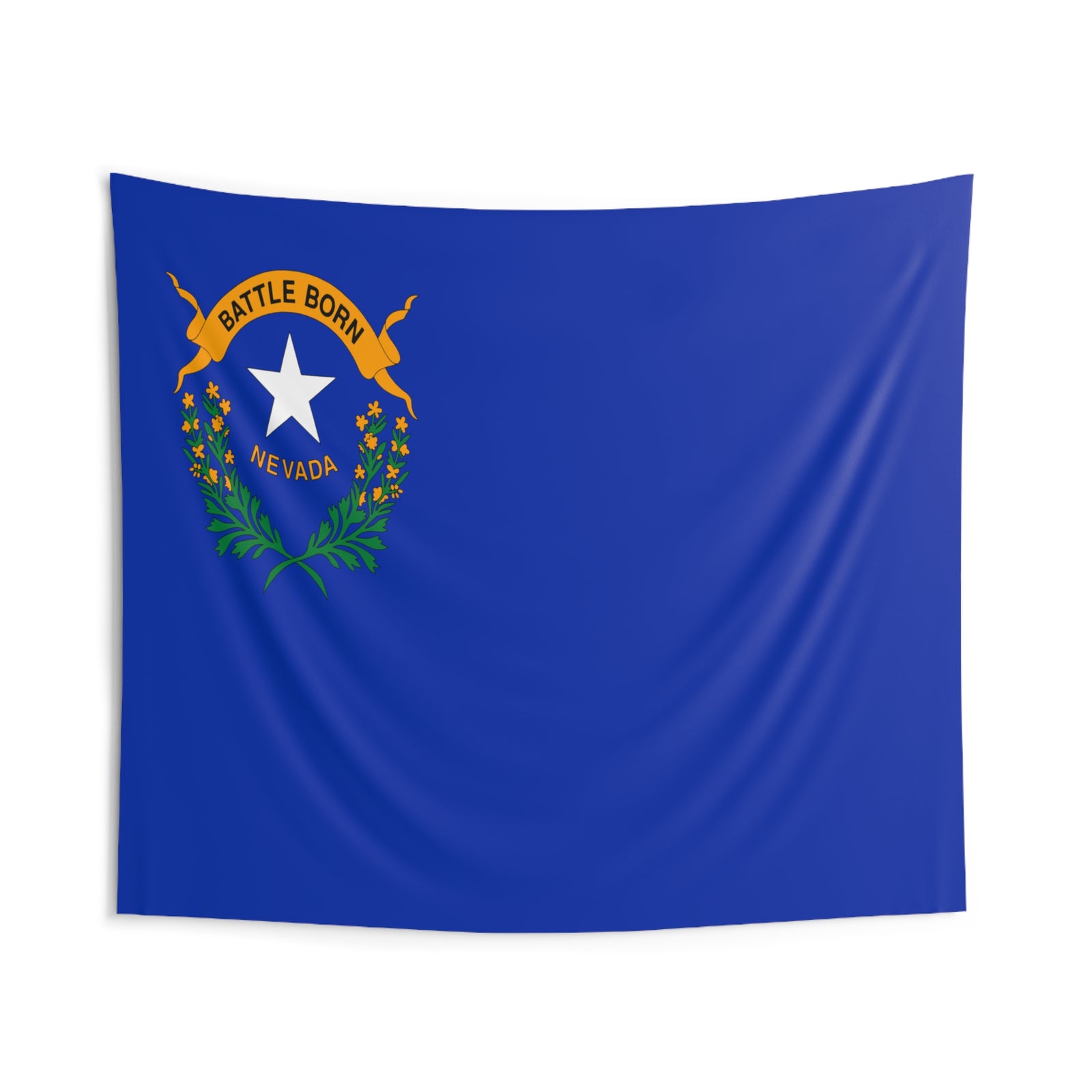 Nevada State Flag Wall Hanging Tapestry-Express Your Love Gifts